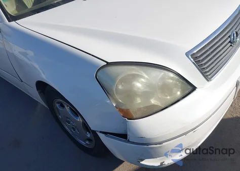 2001 Lexus Ls 430 from USA, damaged, VIN JTHBN30F710035375